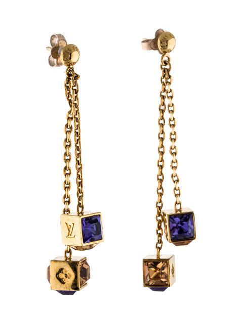 men's louis vuitton earrings